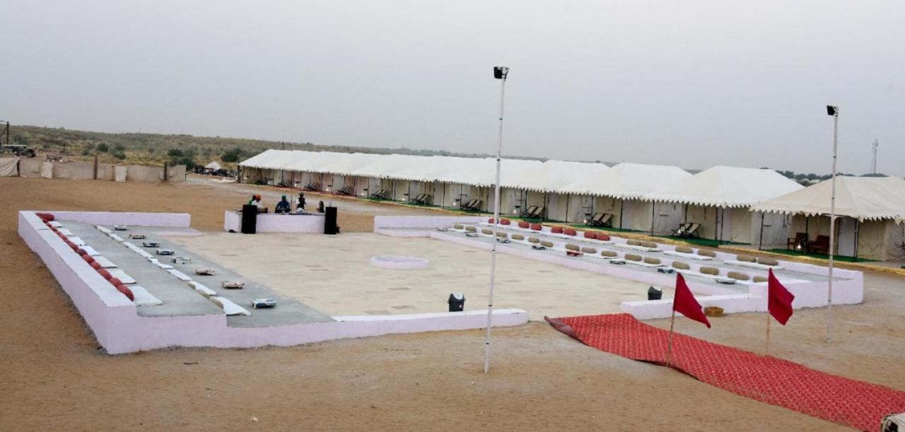 Journey Desert Camp Jaisalmer Exterior foto