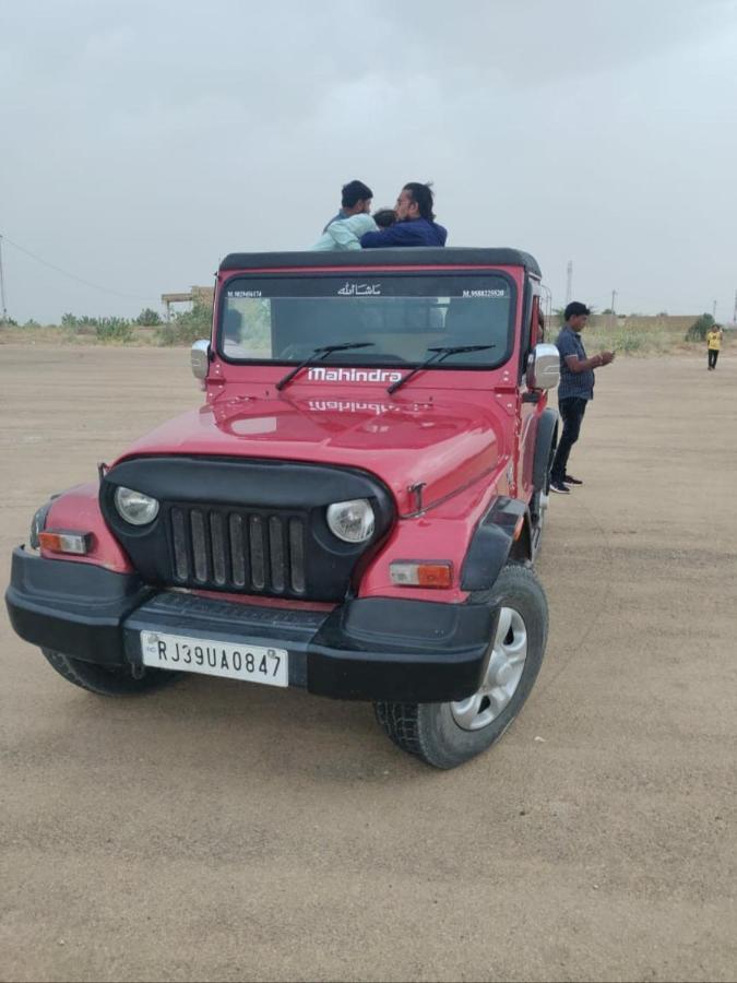 Journey Desert Camp Jaisalmer Exterior foto