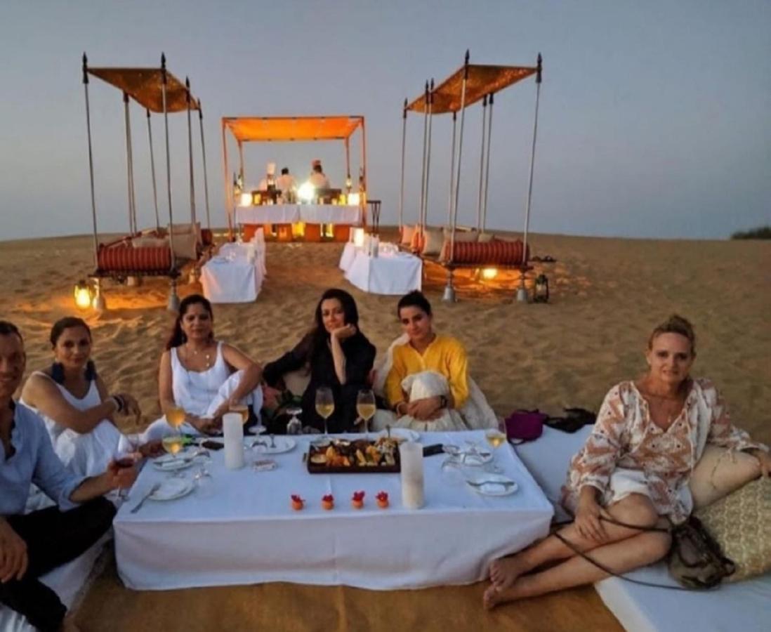 Journey Desert Camp Jaisalmer Exterior foto