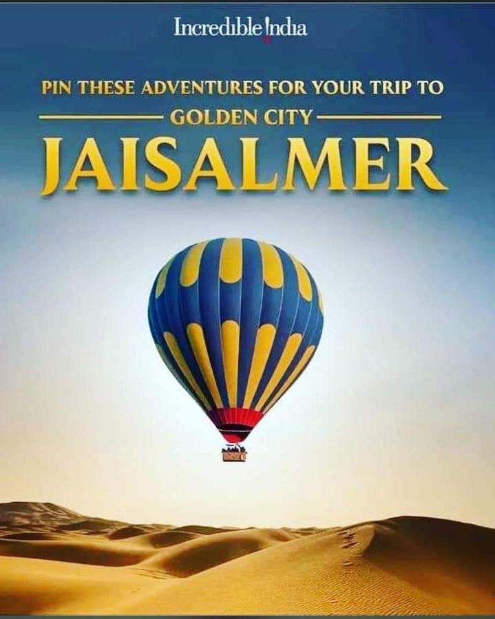 Journey Desert Camp Jaisalmer Exterior foto
