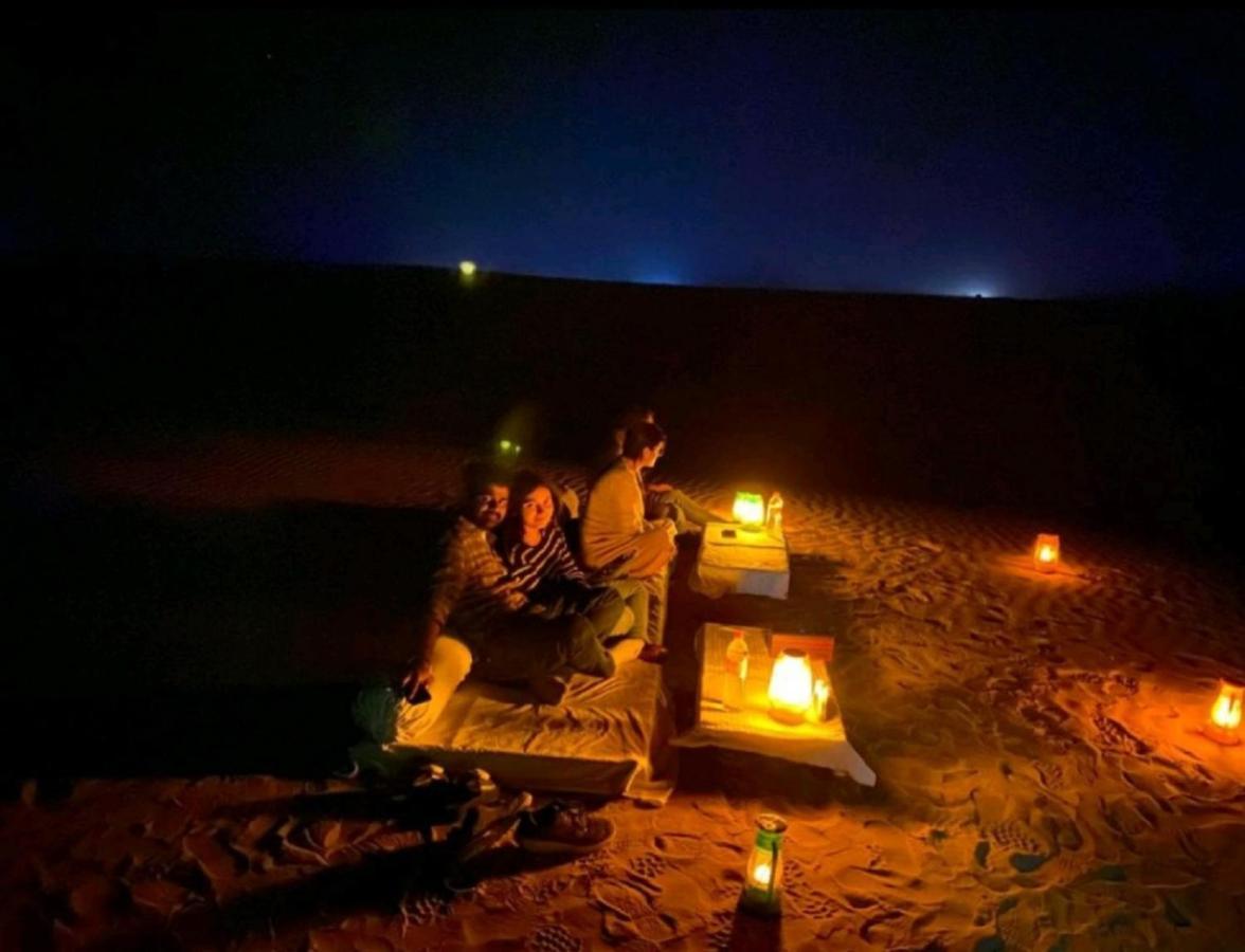 Journey Desert Camp Jaisalmer Exterior foto