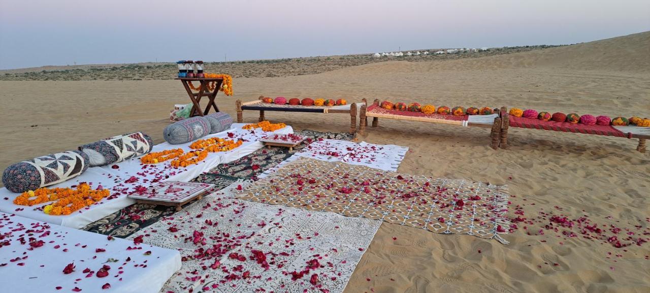 Journey Desert Camp Jaisalmer Exterior foto