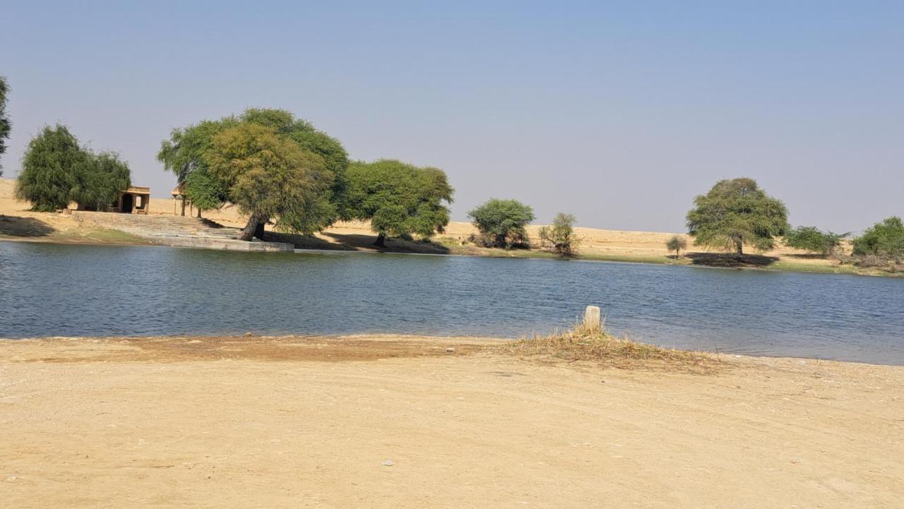 Journey Desert Camp Jaisalmer Exterior foto