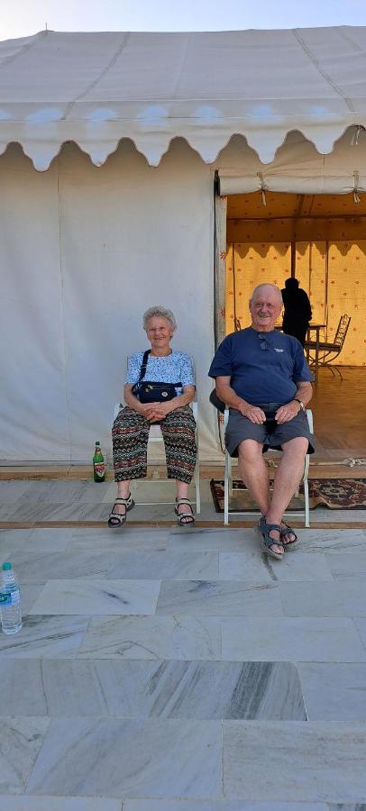 Journey Desert Camp Jaisalmer Exterior foto