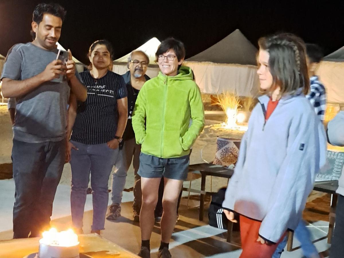 Journey Desert Camp Jaisalmer Exterior foto
