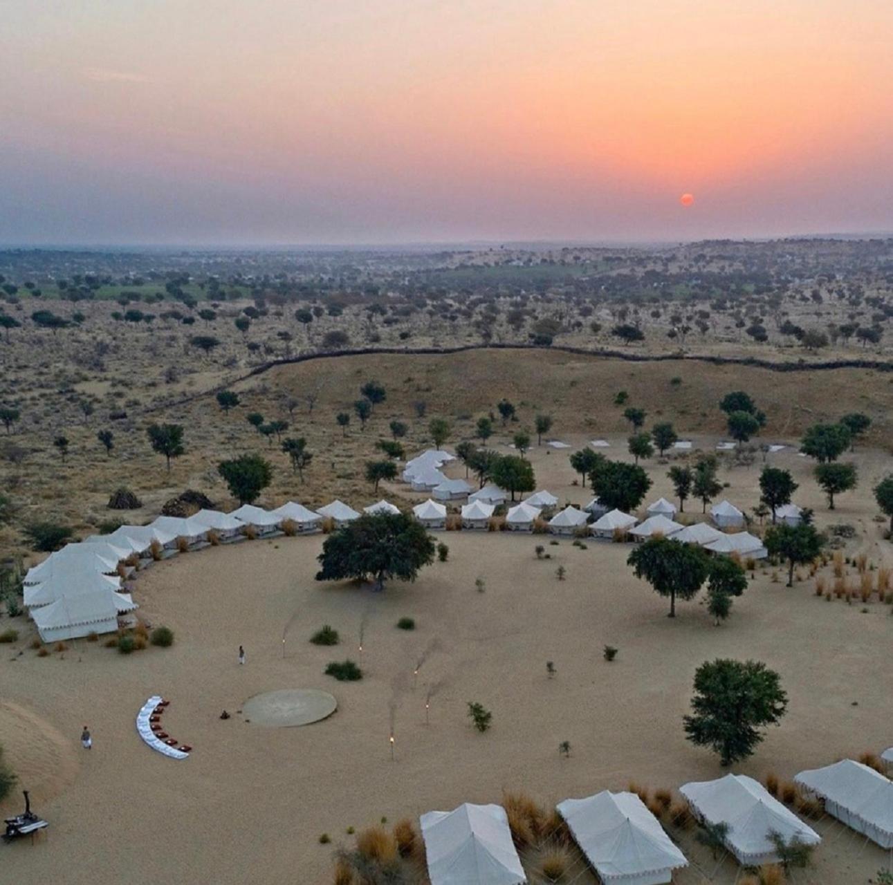 Journey Desert Camp Jaisalmer Exterior foto