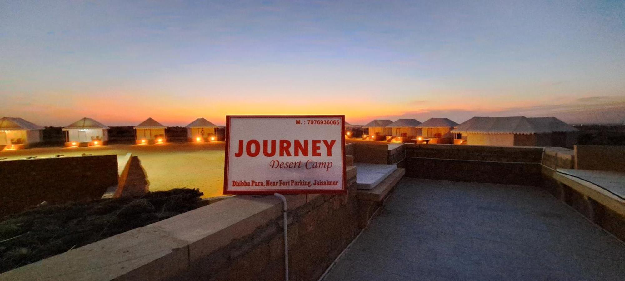Journey Desert Camp Jaisalmer Exterior foto